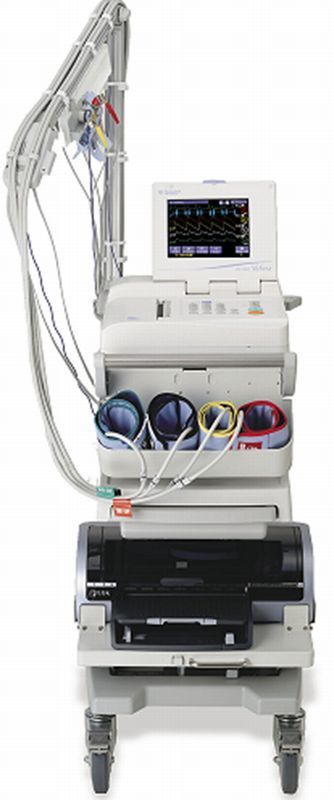 心電図・ 血圧脈波検査装置